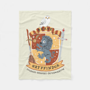 Manta Polar Cartoon Brave Gryffindor Crest