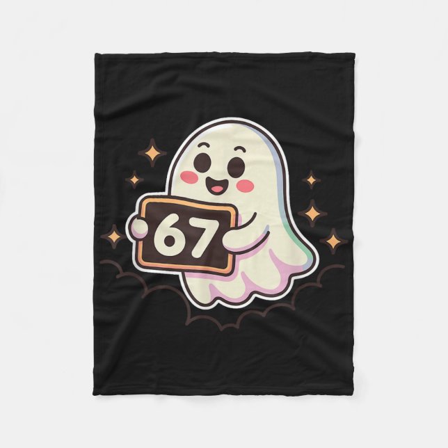 Manta Polar Cartoon Ghost 67 Meme  (Anverso)