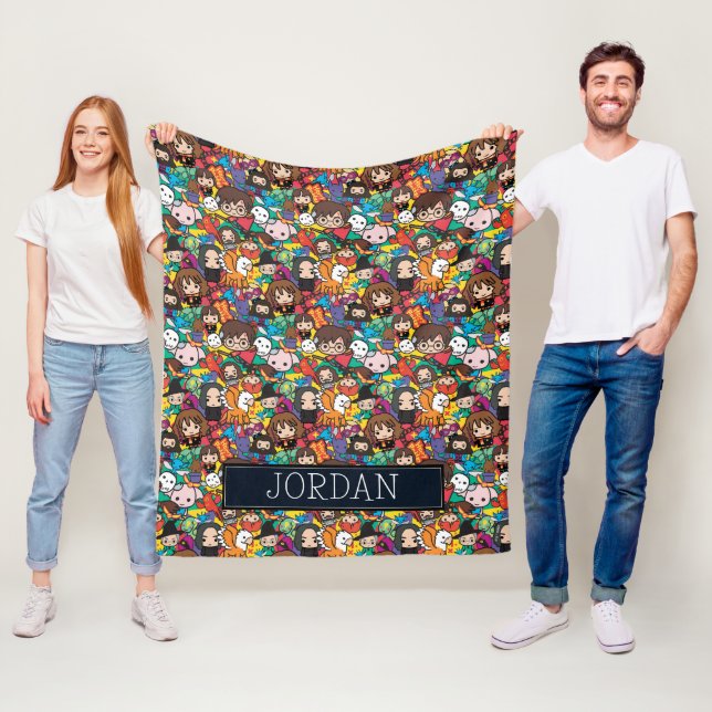 Manta Polar Cartoon Harry Potter Character | Add Your Name (In situ)