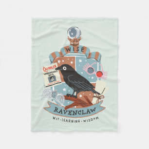Manta Polar Cartoon Wise Ravenclaw Crest