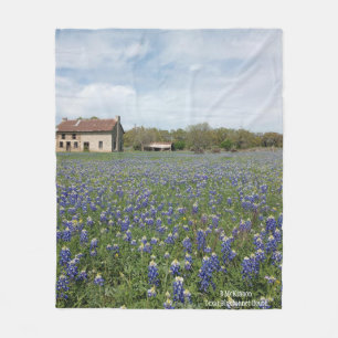 Manta Polar Casa de Bluebonnet de Texas