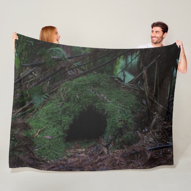 MANTA POLAR CASA DE TROLL (In situ)