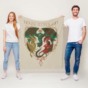 Manta Polar Casa del Dragón Dragon Shield