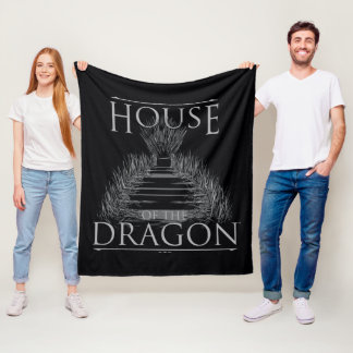 Manta Polar CASA DEL DRAGÓN | Gráfico de trono de hierro
