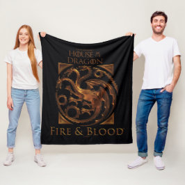 Manta Polar CASA DEL DRAGÓN | House Targaryen Sigil