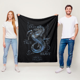 Manta Polar CASA DEL DRAGÓN House Velaryon Sigil