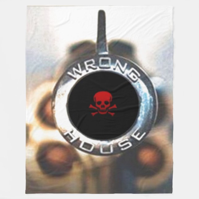 MANTA POLAR CASA EQUIVOCADA (Anverso)