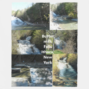 Manta Polar CASCADA BUTTERMILK ITHACA NEW YORK lanzamiento