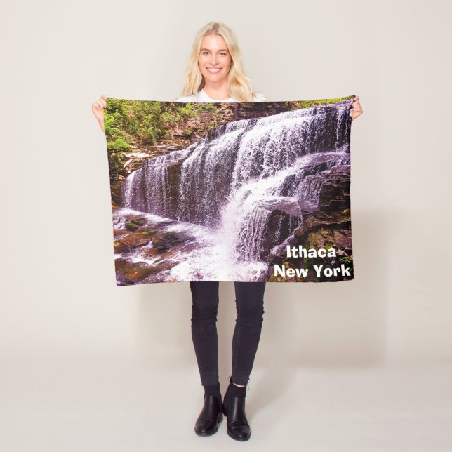 MANTA POLAR CASCADA DE ITHACA NUEVA YORK (In situ)