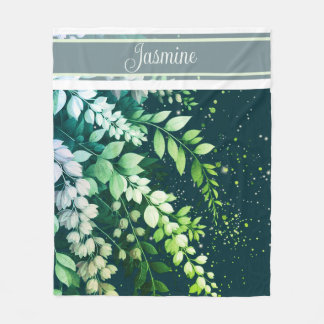 Manta Polar Cascada elegante de Laburnum