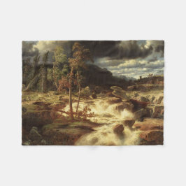 Manta Polar Cascada en Suecia (por Marcus Larson)