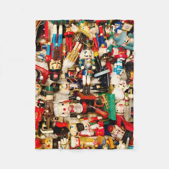 Manta Polar Cascanueces (Anverso)