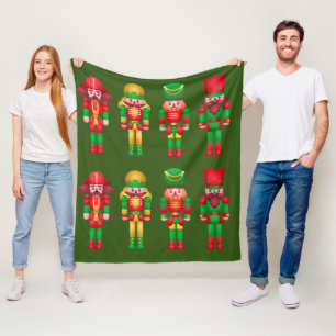 Manta Polar Cascanueces