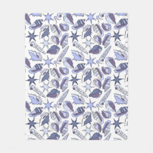 Manta Polar Cascos marinos Lavendar