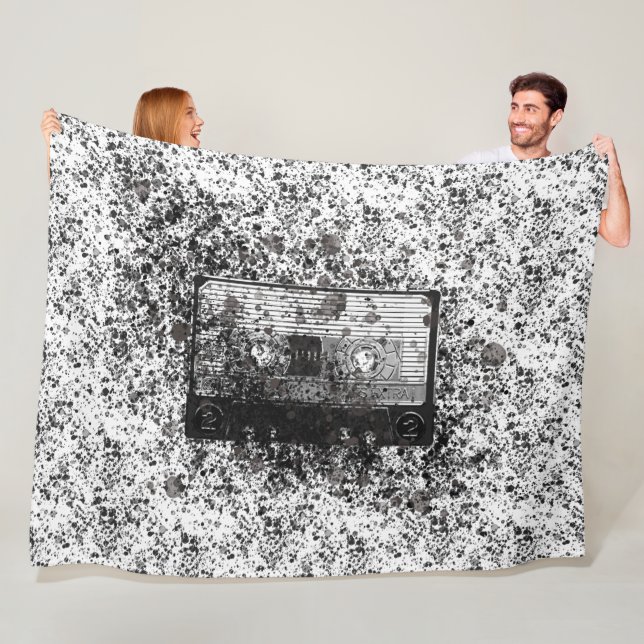 Manta Polar Casete de audio retro (In situ)