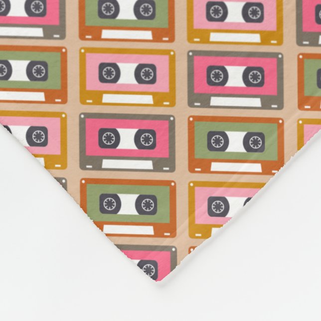 Manta Polar Cassette (Esquina)