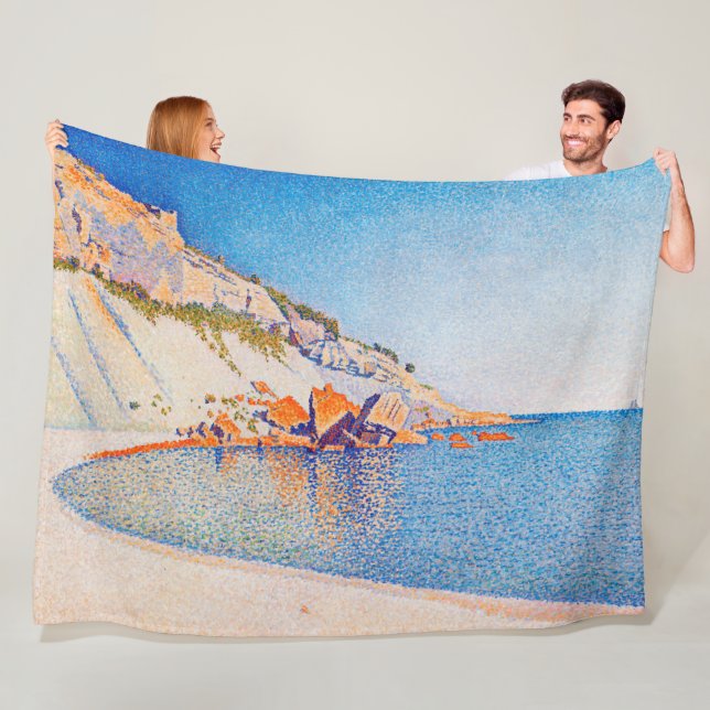 Manta Polar Cassis, Cap Lombard, Opus 196, Signac (In situ)