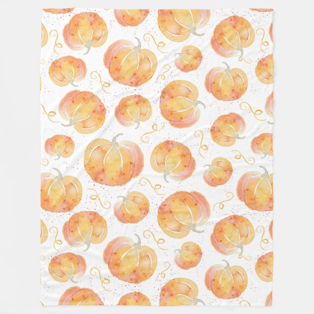 Manta Polar Casta Calabaza Sherpa Blanket (Anverso)