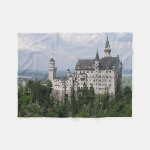 Manta Polar Castillo de Neuschwanstein