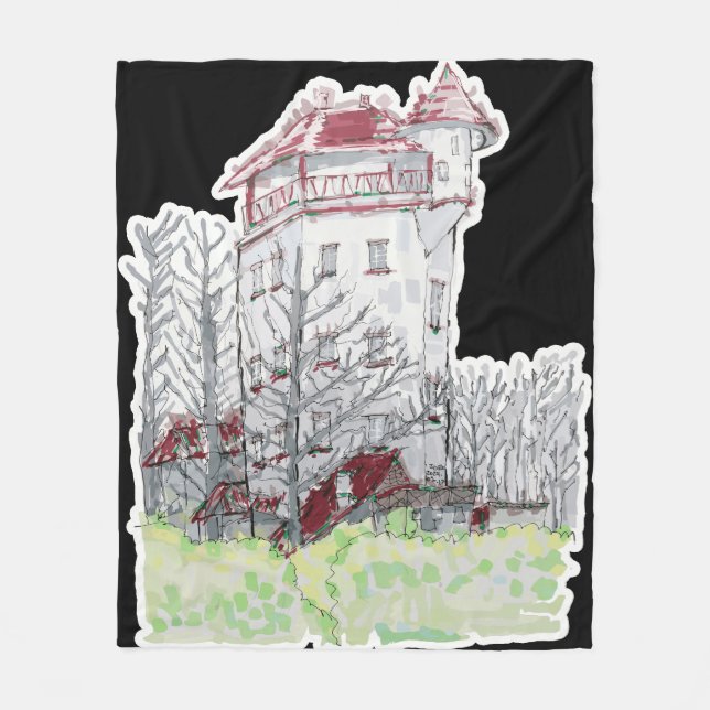 Manta Polar Castillo de Palthetoren en Sprengenberg (Anverso)