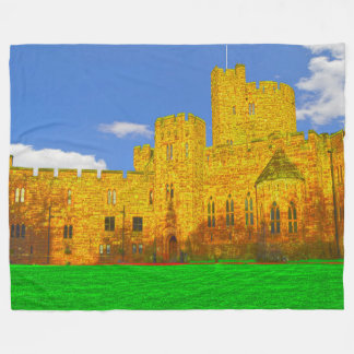Manta Polar Castillo de Peckforton en Tarporley, Cheshire