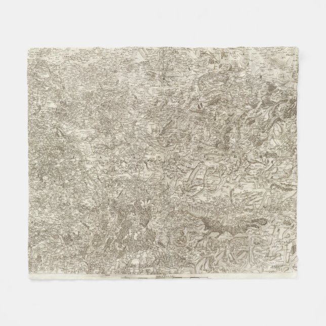 Manta Polar Castres (Frente (Horizontal))