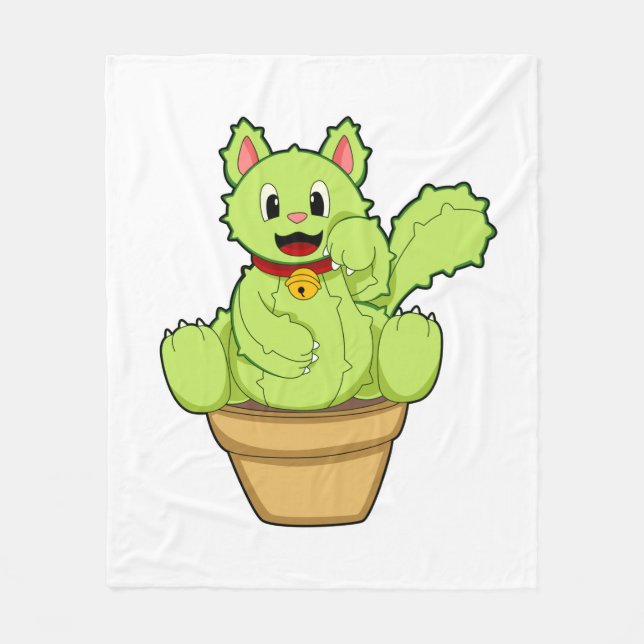 Manta Polar Cat as Cactus (Anverso)