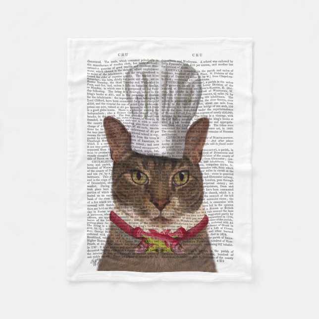 Manta Polar Cat Chef (Anverso)