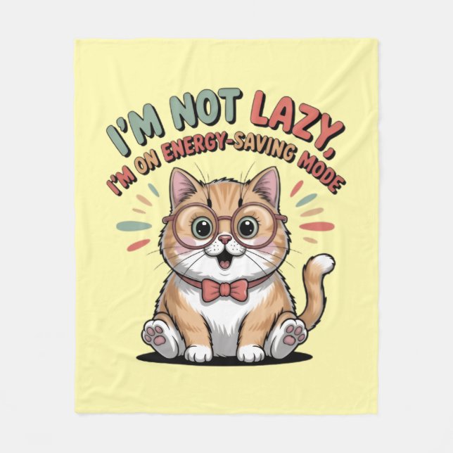 Manta Polar Cat in Energy Saving Mode (Anverso)