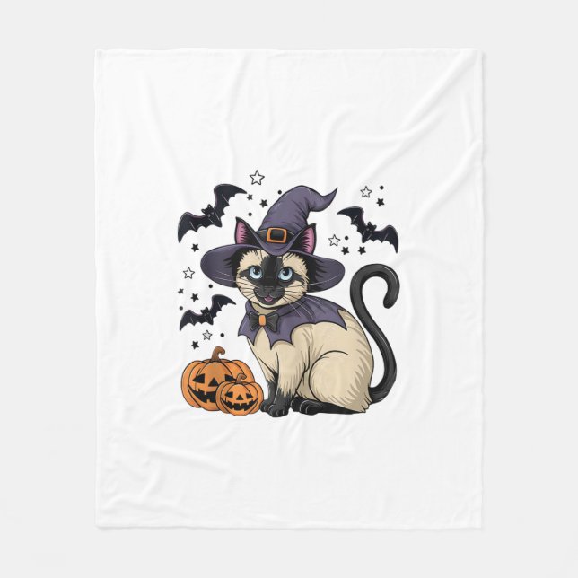 Manta Polar Cat Lover (Anverso)