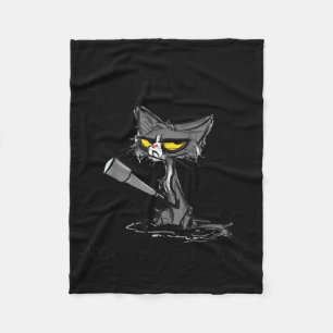 Manta Polar Cat Lover Gift Regalo Para Gato Perenne