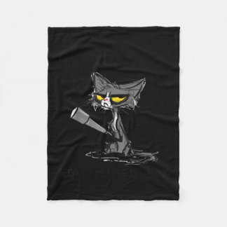 Manta Polar Cat Lover Gift | Regalo Para Gato Perenne