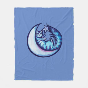 Manta Polar Cat Moon Caturday Star Art Purple MoonCat