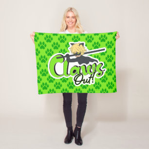Manta Polar Cat Noir ¡Clawout!
