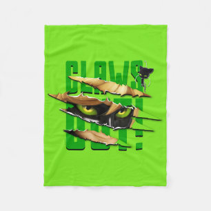 Manta Polar Cat Noir & Plagg Clawout