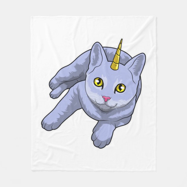 Manta Polar Cat Unicorn (Anverso)