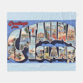 Manta Polar Catalina Island Greeting 