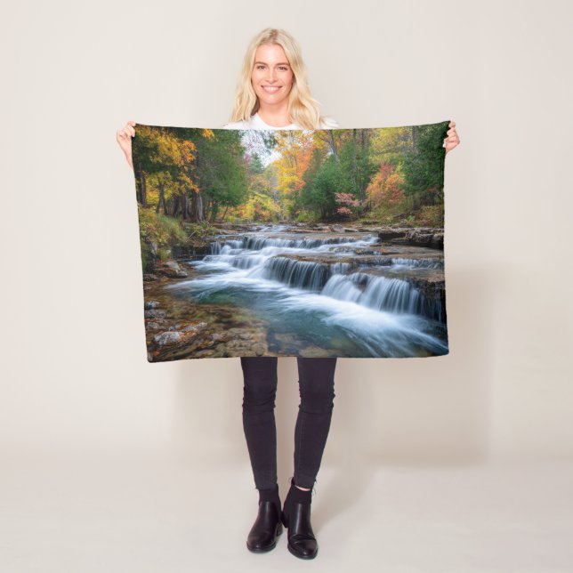 Manta Polar Cataract Falls en EE. UU. (In situ)