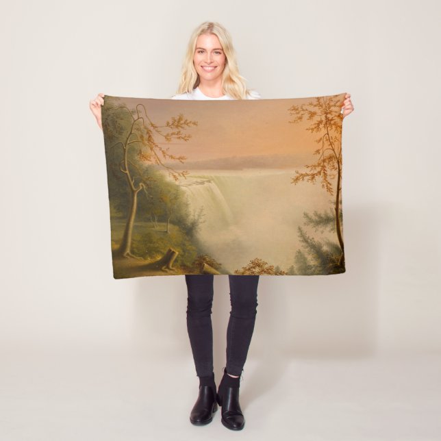 Manta Polar Cataratas del Niágara (Cataratas del Horseshoe) (R (In situ)