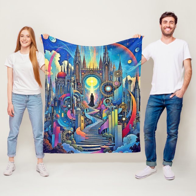 Manta Polar Catedral Celestial (In situ)