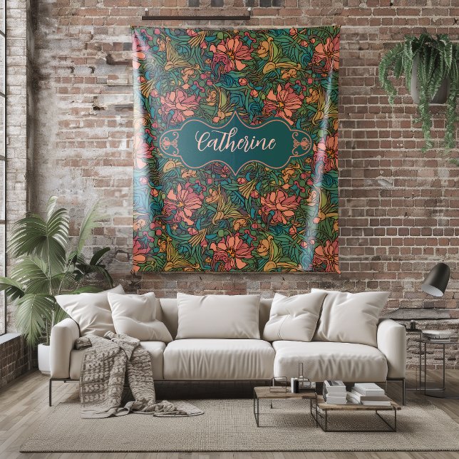 Manta Polar Catherine Art Nouveau Fleece Blanket (Subido por el creador)