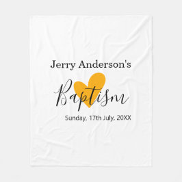 Manta Polar Catholic baptism kids modern simple QR minimal