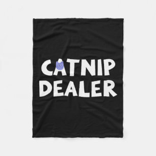 Manta Polar Catnip Er Gato Divertido