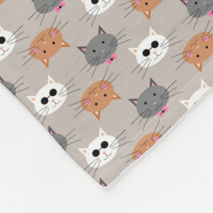 Manta Polar Cats Fleece Blanket