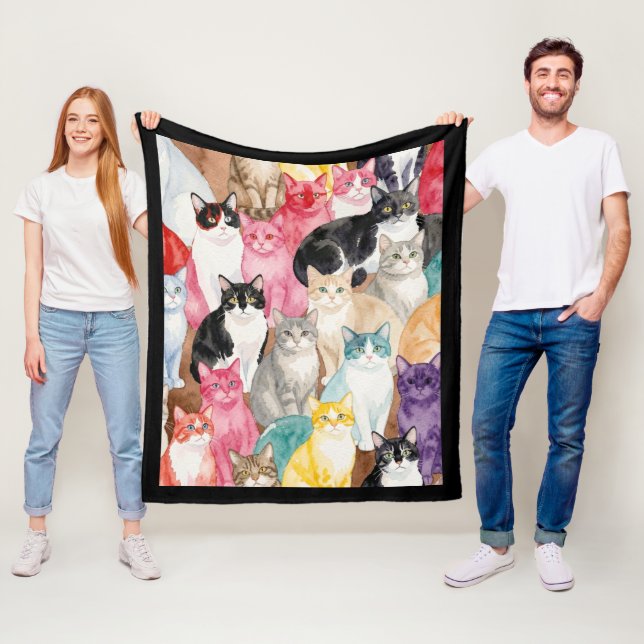 Manta Polar Cats in Multicolour (In situ)