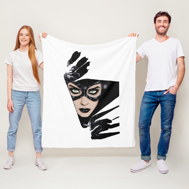 Manta Polar Catwoman The Claws Are Out Cover Illustration (In situ)