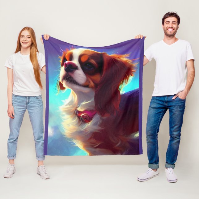 Manta Polar cavalier king charles spaniel AI4 (In situ)
