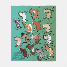 Manta Polar Cave Pony Fleece Blanket 1