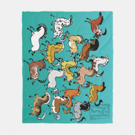 Manta Polar Cave Pony Fleece Blanket 2