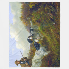 Manta Polar Caza de aves de caza de urogallo en Flushing Long 